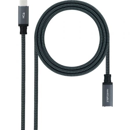 Cable Alargador USB Tipo-C 3.2 Nanocable 10.01.4501-COMB/ USB Tipo-C Macho
